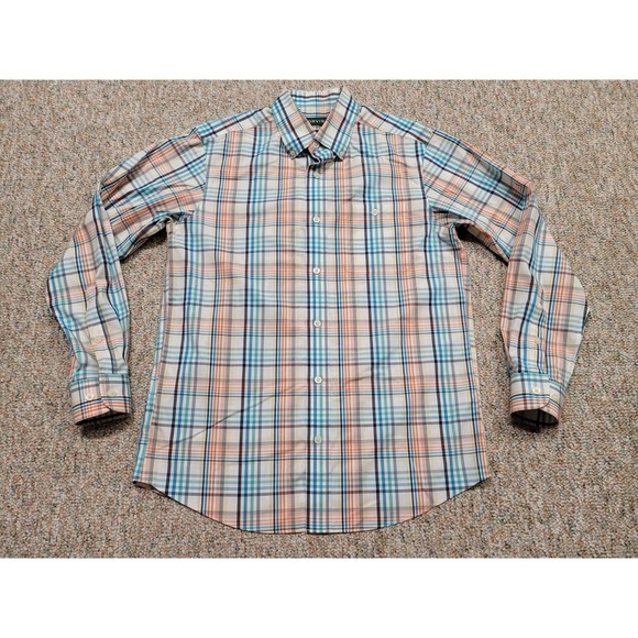 Orvis Other - Orvis Shirt Men Medium Multi Plaid Long Sleeve Button Down Outdoors Fishing Camp
